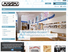 Tablet Screenshot of kioski.de